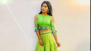 Yukti Kapoor in Green Outfit #yuktikapoor #karishmasingh #mademsir #greenoutfit