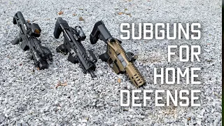 Subgun for home defense | Tactical Rifleman