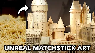 How Matchstick Art is Made - (BONUS EPISODE)