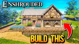 How To Build An EPIC Manor House in Enshrouded