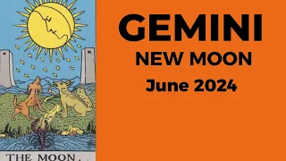 Gemini: A Profound Truth Is Revealed & Things Change For Good! 🌕 June 2024 New Moon Tarot Reading