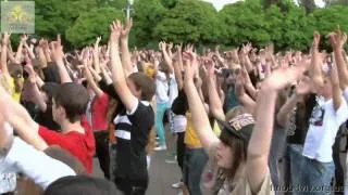 Оратанія - Цимбали live (flash mob на день Львова-2010)