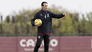 UNAI EMERY | First training session at Bodymoor Heath