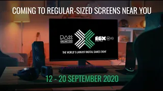 PAX X EGX | The World's Largest Digital Games Event | 12-20 September 2020