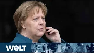 BUNDESTAG: Kanzlerin Merkel stellt sich den Fragen der Abgeordneten