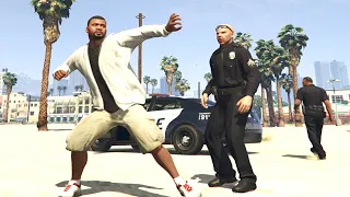 GTA 5 FUNNY SUPER PUNCH COMPILATION #24 (Gta V Fails, Funny Moments)