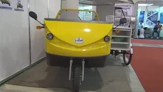 Telcom Engineering Electric Tricycle Exterior and Interior
