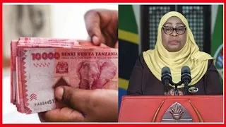 KILA MTANZANIA ANAINGIZA MIL 2 na LAKI 8 KWA MWAKA - RAIS SAMIA AFUNGUKA AKIHUTUBIA TAIFA...