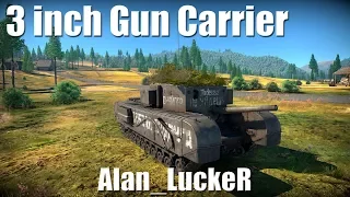 БЫСТРЫЙ ОБЗОР 3 INCH GUN CARRIER |  War Thunder