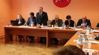 Sesja Rady Miasta Sejny 25.04.16r cz.1