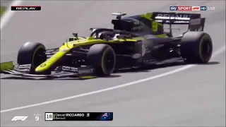 Jason Le Santiago crashes his Renault R.S.20