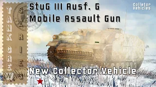 IL2 Sturmovik: Game Play 2022 - New in Collector Vehicles: StuG III Ausf. G