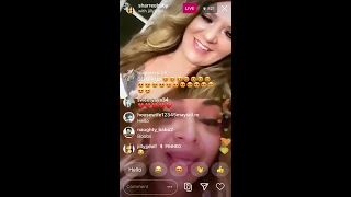 Sharreebaby go LIVE with jillyjjdoll 🔥 Must watch