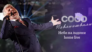 Сосо Павлиашвили - Небо на ладони а капелла || home live