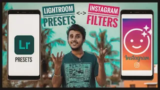 Turn your LIGHTROOM PRESETS into INSTAGRAM FILTERS in 10 minutes!