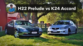 Prelude VTi-R vs Accord Type S - H22 vs K24