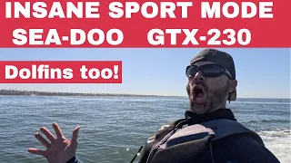 Sea Doo INSANE SPORT MODE & Eco Mode GTX-230