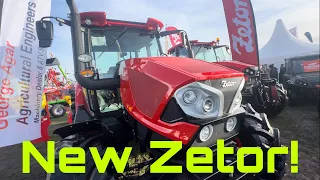 YAMS 2024 Continued! Special Silage Bale Unwrapper! Zetor Tractor! Gold Fendt!