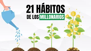 21 Hábitos Poco Conocidos De Los Millonarios | Brian Tracy