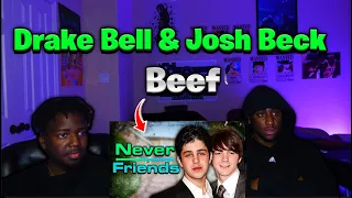 FAKE FRIENDS? | The Dark Reality of Drake & Josh (They Were Never Friends) - REACTION