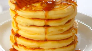 How to make Pancake / Breakfast recipe / የመጥበሻ ኬክ አሰራር / ምርጥ ቁርስ አሰራር
