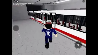 Tram Simulator-Roblox