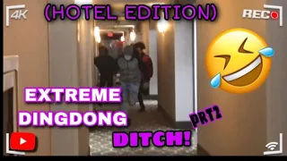 EXTREME DING DONG DITCH prt2 *CHASED BY TWO ANGRY MEN*