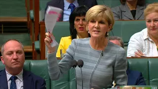 House Question TIme 16 August 2017