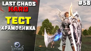 Тест храмовника. Last Chaos Hard #58