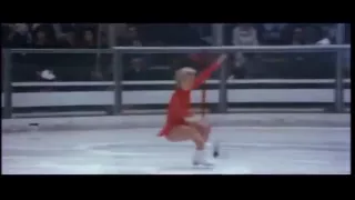 1972 Sapporo  Figure Skating Highlights - Janet Lynn Trixie Schuba Karen Magnussen