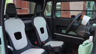 The new Fiat Topolino Interior Design