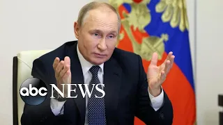 Putin claims control of Ukrainian nuclear plant l GMA