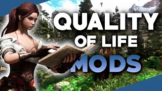 Quality Of Life Skyrim Mods I CANNOT Play Without!