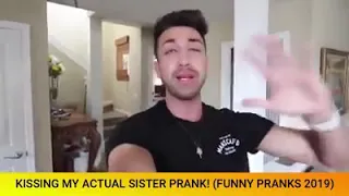 Kissing Prank 2019