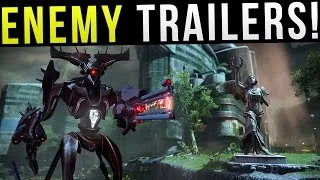 Destiny News - New Enemy Trailers!