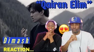 VOCAL SINGER REACTS TO DIMASH "QAIRAN ELIM" | BLESS OUR HOLY LAND.. #DIMASH