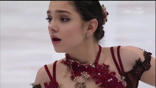 2018 European Championships Evgenia MEDVEDEVA FS