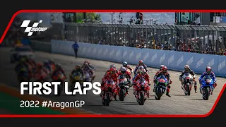 MotoGP™ First Laps | 2022 #AragonGP 🏁