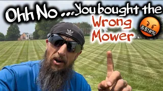 Most “USELESS” Zero Turn Mower EVER… DON’T MAKE THIS MISTAKE