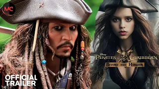 Pirates of the Caribbean 6: Beyond the Horizon | Jenna Ortega, Johnny Depp | DISNEY | Movie Callz