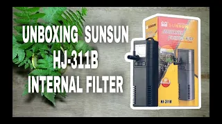 UNBOXING | sunsun HJ-311B | Aquarium Internal filter