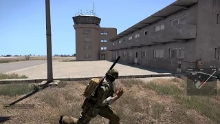 Arma 3: Epoch - Аэропорт #03 - Взлетка.