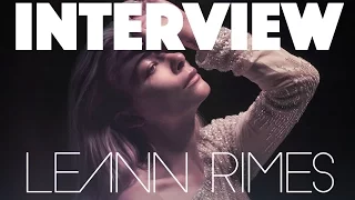 An Interview With LeAnn Rimes | philmarriott.net
