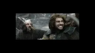 "The Hobbit la Batalla de los 5 ejercitos parte 3".