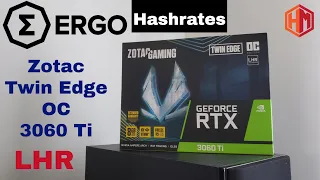 Zotac RTX 3060 Ti LHR is LIMITED on ERGO! (Wallet & Pool setup Tutorial, Ergo testing)