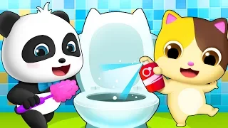 Clean Up Song | Nursery Rhymes | Play Safe Song | Children Learning | Color Song | BabyBus