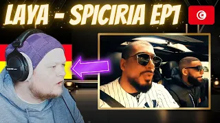 🇹🇳 LAYA - SPICIRIA EP 1 | FREESTYLE | German rapper reacts