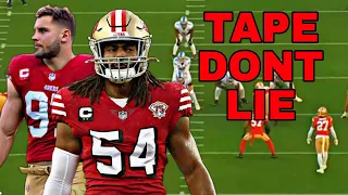 How the 49ers Front 7 WREAKED HAVOC in 2nd Half vs Lions