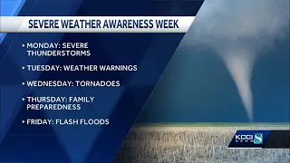 Severe Weather Awareness Week begins