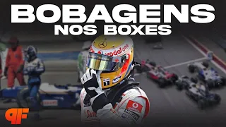 PILOTOS QUE FIZERAM BOBAGENS GIGANTES NOS BOXES - Primeira Fila F1